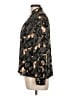 Unbranded 100% Polyester Black Long Sleeve Blouse Size L - photo 5