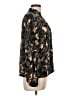 Unbranded 100% Polyester Black Long Sleeve Blouse Size L - photo 4