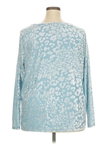 Attitudes by Renee Long Sleeve T-Shirt (view 2)