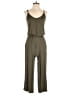 Michael Stars Solid Green Jumpsuit Size XS - photo 1