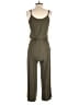 Michael Stars Solid Green Jumpsuit Size XS - photo 2
