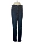 Athleta Stripes Blue Jeans Size 4 - photo 1