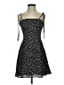 Assorted Brands 100% Polyester Polka Dots Black Cocktail Dress Size S - photo 1