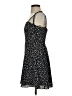 Assorted Brands 100% Polyester Polka Dots Black Cocktail Dress Size S - photo 5