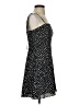 Assorted Brands 100% Polyester Polka Dots Black Cocktail Dress Size S - photo 4