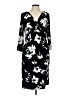 Catherine Malandrino Floral Black Casual Dress Size 10 - photo 1