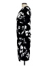 Catherine Malandrino Floral Black Casual Dress Size 10 - photo 5
