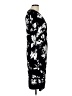 Catherine Malandrino Floral Black Casual Dress Size 10 - photo 4