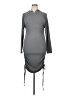 Unbranded Gray Casual Dress Size XL - photo 1