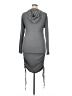 Unbranded Gray Casual Dress Size XL - photo 2