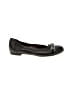 Attilio Giusti Leombruni Black Flats Size EU (IT) 37 1/2 / US 7 1/2 - photo 1