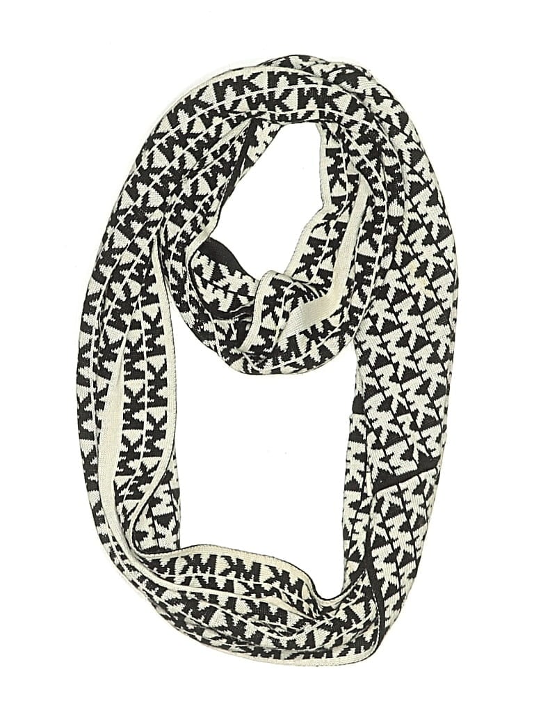 Pre-owned Michael Michael Kors Scarf In Black