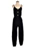 Shein Solid Black Jumpsuit Size 2 - photo 1