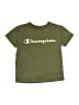 Champion Green Short Sleeve T-Shirt Size S (kids) - photo 1