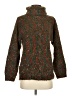 Assorted Brands Tweed Green Turtleneck Sweater Size S - photo 1