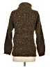 Assorted Brands Tweed Green Turtleneck Sweater Size S - photo 2