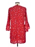 Express 100% Rayon Red Casual Dress Size M - photo 2