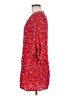 Express 100% Rayon Red Casual Dress Size M - photo 5