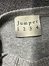 Jumper 1234 100% Cashmere Gray Cashmere Pullover Sweater Size 16 (3) - photo 7