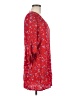 Express 100% Rayon Red Casual Dress Size M - photo 4