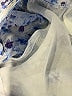 Unbranded 100% Polyester Blue 3/4 Sleeve Blouse Size 2X - photo 7