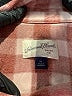Universal Thread Checkered-gingham Pink Long Sleeve Button-Down Shirt Size XL - photo 7