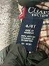 Chaps 100% Cotton Checkered-gingham Tan Long Sleeve Button-Down Shirt Size 4T - photo 4