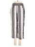 Drew Stripes Silver Casual Pants Size S - photo 1