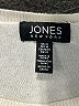 Jones New York Stars White Pullover Sweater Size M - photo 7