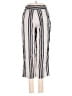 Drew Stripes Silver Casual Pants Size S - photo 2