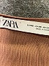 Zara Brown Cocktail Dress Size XS - photo 4