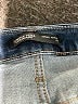 Simply Vera Vera Wang Solid Blue Jeans Size 18 - photo 4