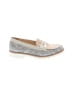Gabor 100% Leather Gray Pink Flats Size UK 4 / US 6 - photo 1
