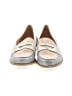 Gabor 100% Leather Gray Pink Flats Size UK 4 / US 6 - photo 2