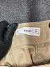 MNG Solid Tan Formal Skirt Size 1 - photo 4