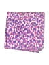 Pieces Animal Print Purple Scarf One size - photo 2