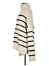 Primark Stripes Ivory Turtleneck Sweater Size M - photo 5