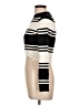 Priceless Stripes Black Turtleneck Sweater Size L - photo 5