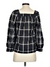 J.Crew Black 3/4 Sleeve Blouse Size 2 - photo 2
