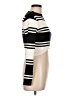 Priceless Stripes Black Turtleneck Sweater Size L - photo 4