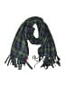 Unbranded Plaid Green Scarf One size - photo 1