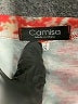 Camisa Paisley Red Short Sleeve Blouse Size S - photo 7