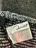 Peixoto 100% Rayon Silver Tube Top Size XS - photo 7