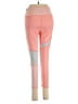 Lou & Grey Color Block Pink Active Pants Size M - photo 2