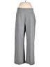 Phase Eight Chevron-herringbone Gray Dress Pants Size 10 - photo 1