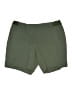 Active Life Solid Green Khaki Shorts Size XXL - photo 1