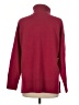 Preswick & Moore Burgundy Turtleneck Sweater Size M - photo 2