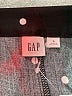 Gap 100% Rayon Polka Dots Black Kimono Size S - photo 7