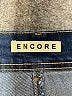 Encore Solid Blue Jeans Size 13 - photo 7