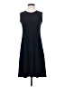 Assorted Brands Solid Blue Casual Dress Size Sm - Med - photo 1